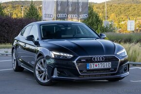 Audi A5 Sportback 45 2.0 TFSI mHEV 265k Advanced quattro - 3