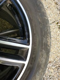 Hliníkové disky R18 + pneumatiky bridgestone + pneu hankook - 3