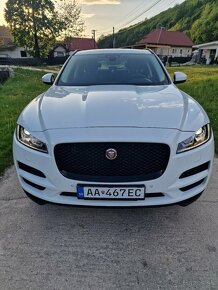 Jaguar F-Pace 2.0 d,4x4,68000km,automat - 3