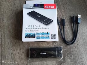 Externy WD Blue 1TB USB C/ A - zaruka 04/ 2028 - Nový - 3