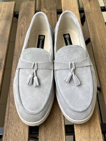 Panske topanky LOAFERS Lordsy Mokasiny 42 2/3 - 3