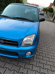 Náhradní díly ze Subaru Justy G3X, Suzuki Ignis, 4x4 - 3