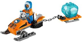 Lego City 60032 Arctic Snowmobile - 3