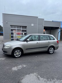 Škoda fabia 2 combi, benzín 1.2 rok 2009 - 3