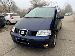 Seat Alhambra 4x4 Luxus 1.9Tdi 85kw 116 PS 2008 - 3