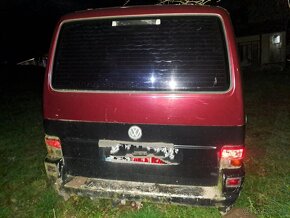 rozpredám volkswagen transporter t4 1.9D diely - 3