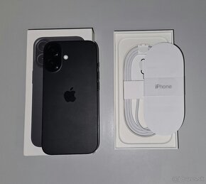 Predam Apple iPhone 16 128GB čierny - 3