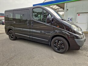 Predám Opel Vivaro 2.0 CDTI 84 KW r.v.12/2014..9-miest,Tažné - 3