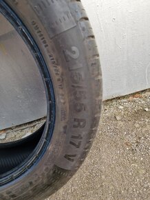 Predam letne pneumatiky 215/55 R17 - 3