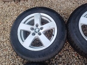 hlinikové disky Skoda/Vw/Seat/Audi--6Jx15-ET-38--5x100 - 3