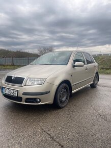 Škoda Fabia - 3