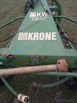 Obracač sena Krone 5,5m - 3