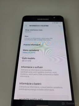 Samsung J5 2016 REZERVOVANÉ - 3