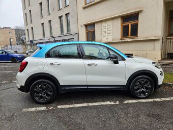 Fiat 500x benzín 1.6   81kW - 3