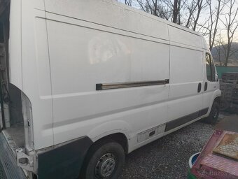 Predám Fiat Ducato 2.3 JTD euro 5 96kw - 3