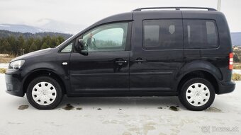 Volkswagen Caddy Life 1,6 TDi 75kw r.v.2011-187000km - 3