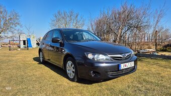 Subaru Impreza,  automat, benzín, vyrobené 12/2011 - 3