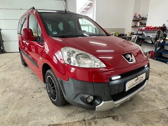 Peugeot Partner Tepee 1.6HDi PANORAMA 2x KOLA - 3