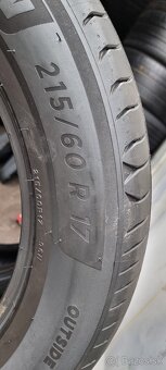 Letné pneumatiky Michelin 215/60r17 - 3