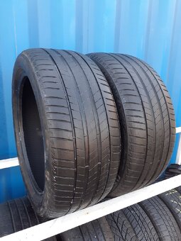 2x letné pneumatiky 245/45 R18 Bridgestone - 3