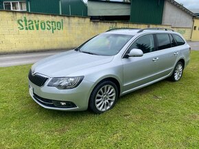 Skoda Superb 2.0tdi,dsg,cuvak,el. kufor - 3