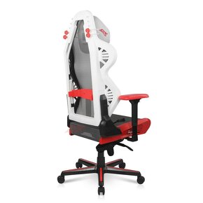 DXRACER AIR MESH GAMING CHAIR D7200 - WHITE & RED - 3