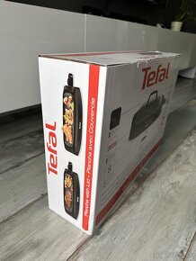 Tefal elektrický stolný gril Plancha CB6A0830 úplne nový - 3