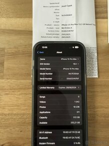 Iphone 15 pro max 512 gb ( natural titanium ) - 3