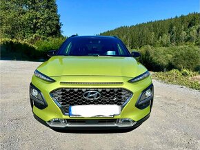 Hyundai KONA 1.6 T-GDI 130KW  4x4 automat Odpočet DPH. - 3