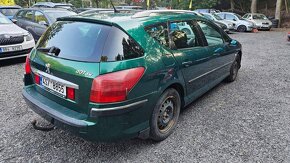 Peugeot 407 SW 2.0 HDI tažné nové ČR, serviska, 203 tkm - 3