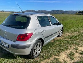 peugeot 307 2,0hdi 100kw r.v 2003 - 3