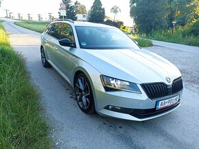 Skoda Superb Combi Sportline -pozri servis- - 3