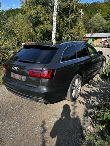 Rozpredam Audi A6 C7 3.0 TDi automat 150kw . - 3