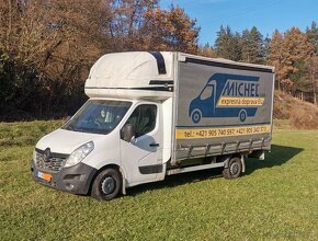 RÝCHLE JEDNANIE = VÝRAZNÁ ZĽAVA Aj VYMENÍM Renault Master 2. - 3