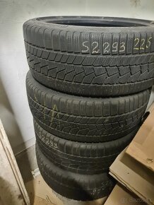 ZIMNE PNEUMATIKY 225/40 R19 CONTINENTAL - 3