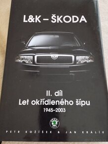 Let okrídleného šípu L&K - Skoda - 3