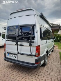 karavan VW Grand California, Záruka, 1.Majitel,+stojanThule - 3