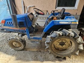 Malotraktor Iseki 200 - 3