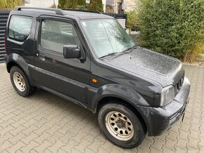 SUZUKI JIMNY 4x4 1,3 VX - NA PREDAJ / NA SPLÁTKY - 3