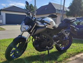 Yamaha mt 125 predám. - 3