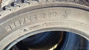 Zimné pneumatiky Michelin 235/55/R18 - 3