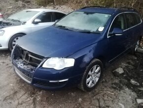 Rozpredám volkswagen passat b6 combi 1,9 tdi - 3