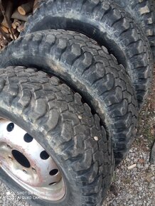 Pneumatiky offroad 175/80, R16 - 3