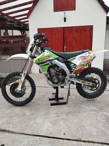 Kawasaki KLX 450 R - 3