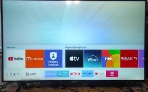 Predám 4KUHD SMART TV Samsung UE 55NU7172 (140cm) - 3