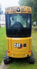 Caterpillar 301.6 minibagr 1.9t ZÁRUKA2026 - 3