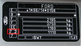 Ford Mondeo MK3 kombi - KÚPIM nárazníky a 5.dvere - 3