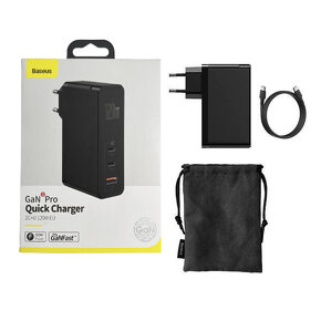 Baseus GaN2 Pro Quick Charger 120W - Nabíjačka - 3