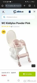 Stolicka na wc Kiddyloo Powder - 3