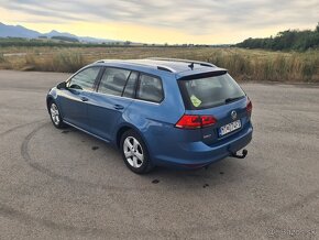 VW Golf VII dsg 1.6 TDI, variant - 3